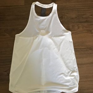 athleta work out tank worn once